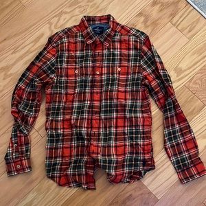 American Eagle Casual Button Down